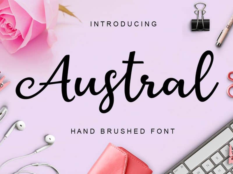 Download Austral font (typeface)