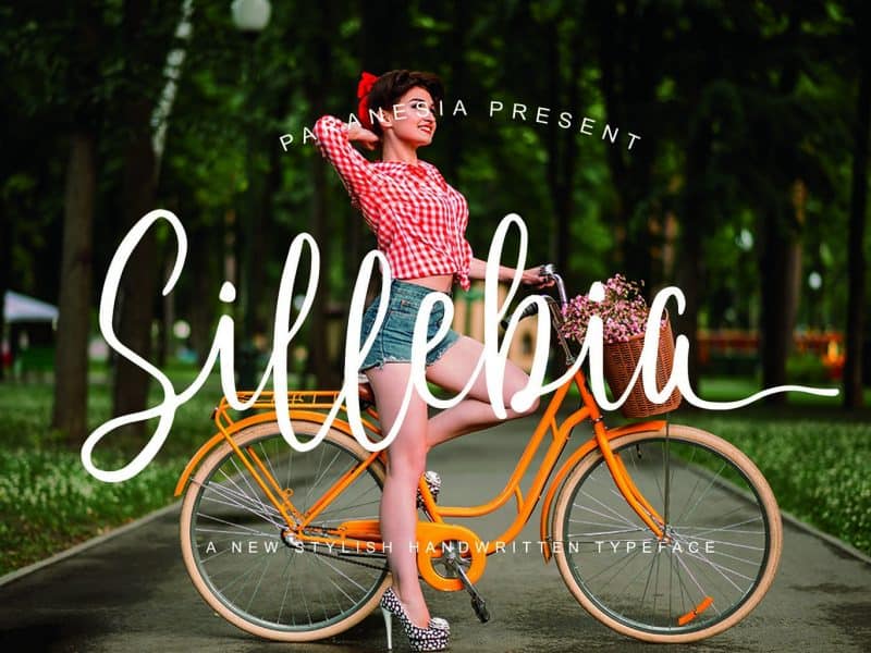 Download Sillebia font (typeface)