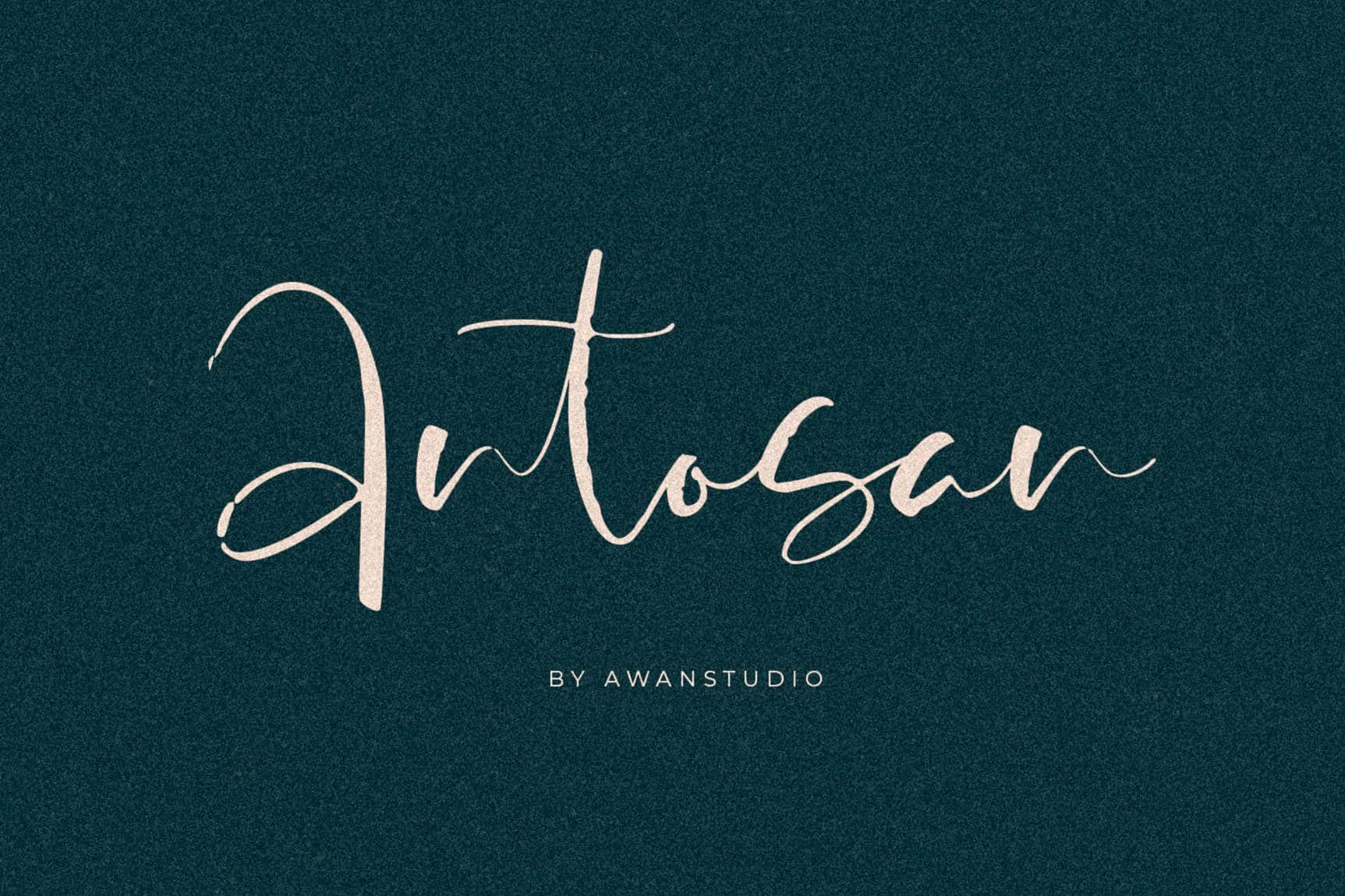 Download Antosan font (typeface)
