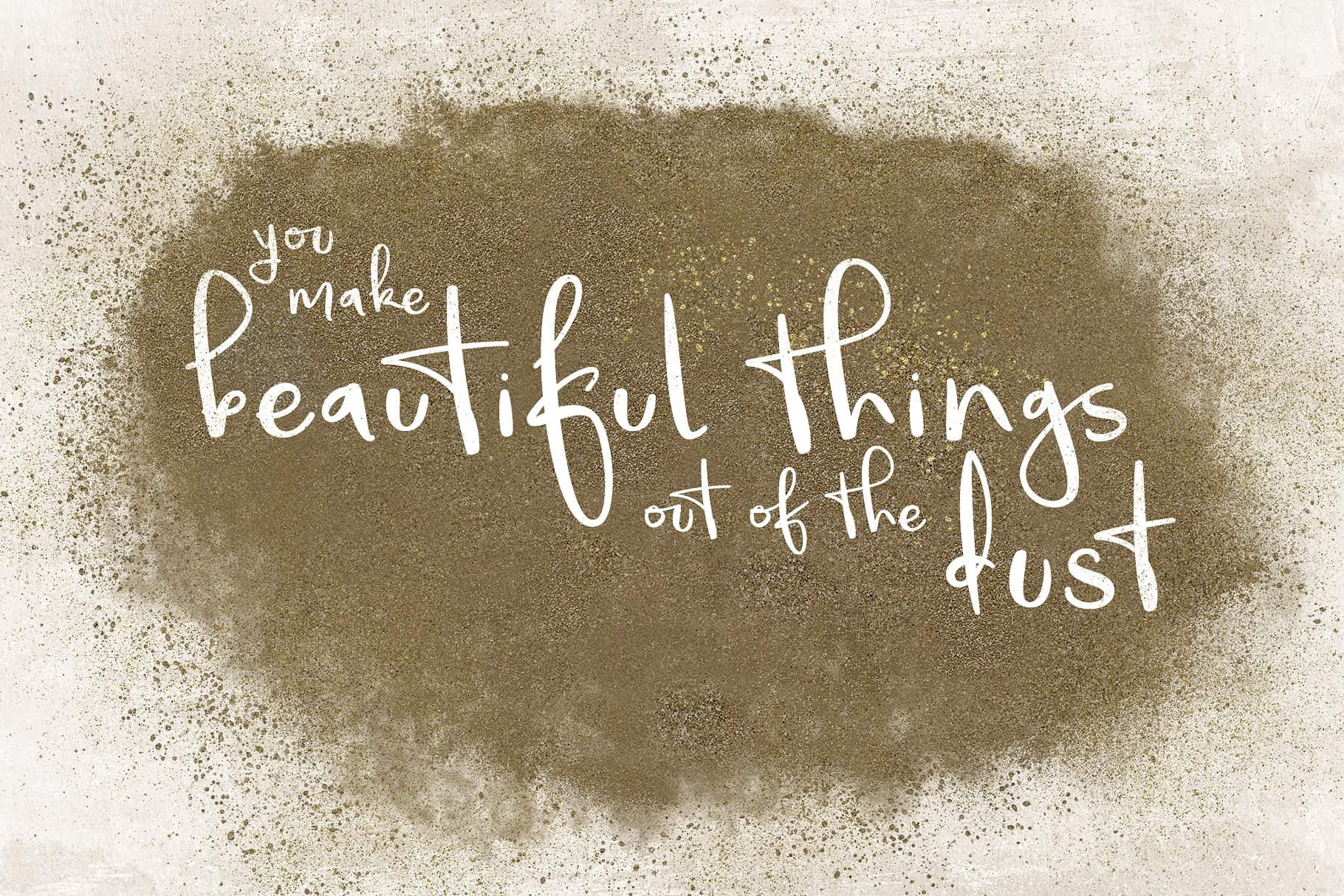 Download Beautiful Things font (typeface)