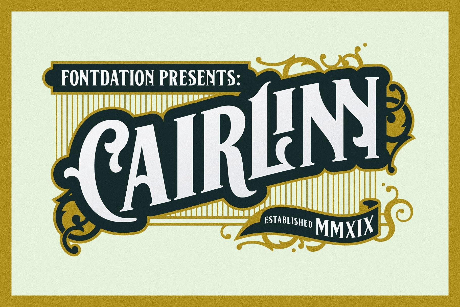 Download Cairlinn font (typeface)