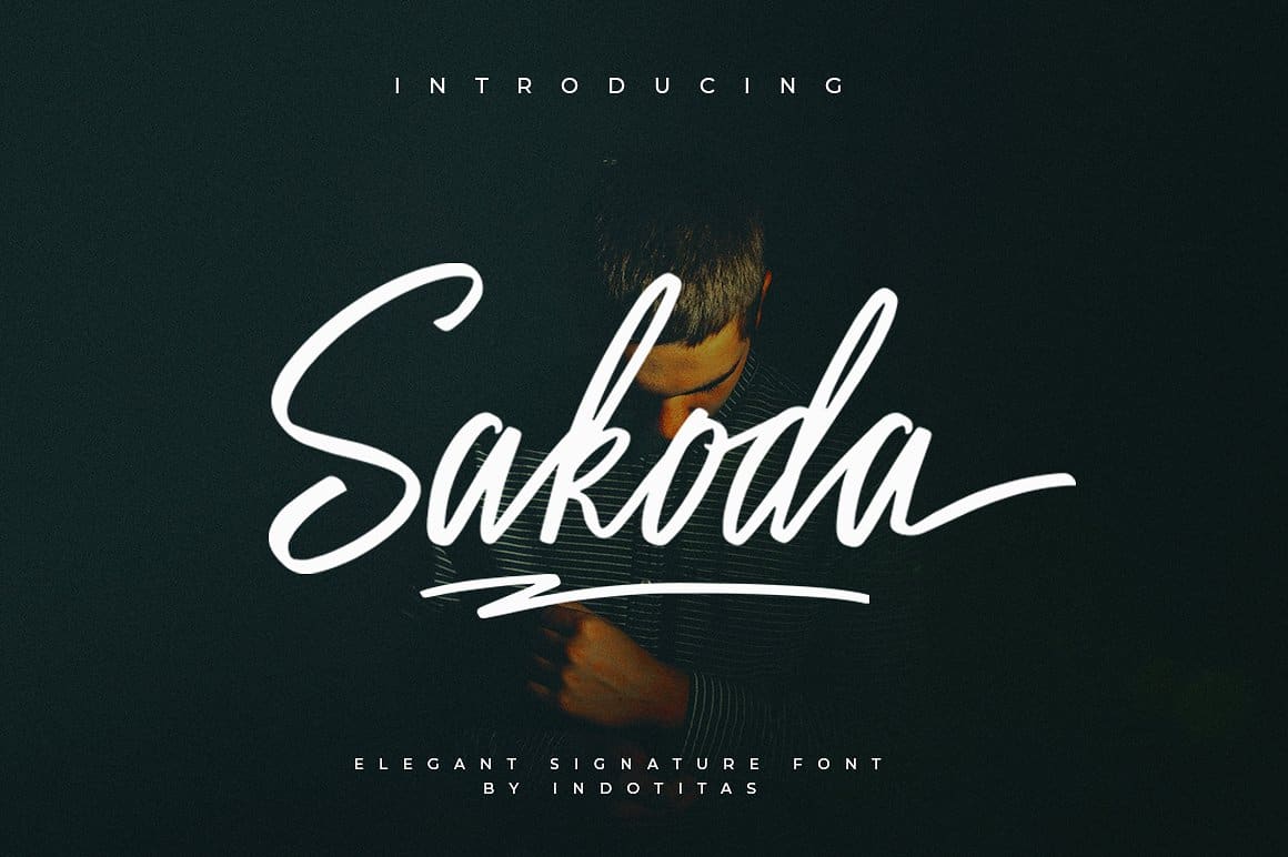 Download Sakoda font (typeface)