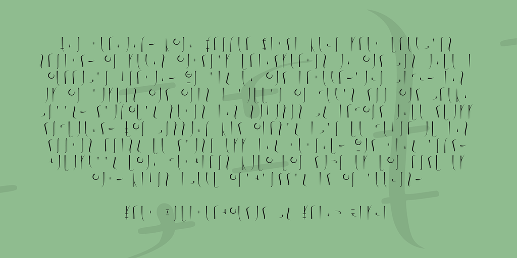 Download LSW Drachenklaue font (typeface)