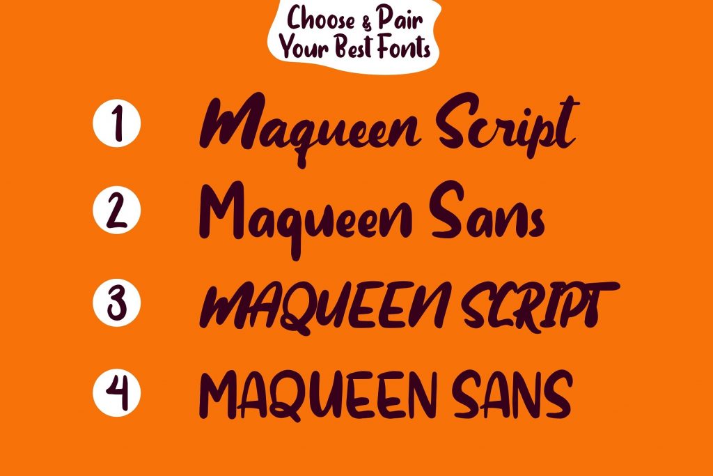 Maqueen font free download • AllBestFonts.com