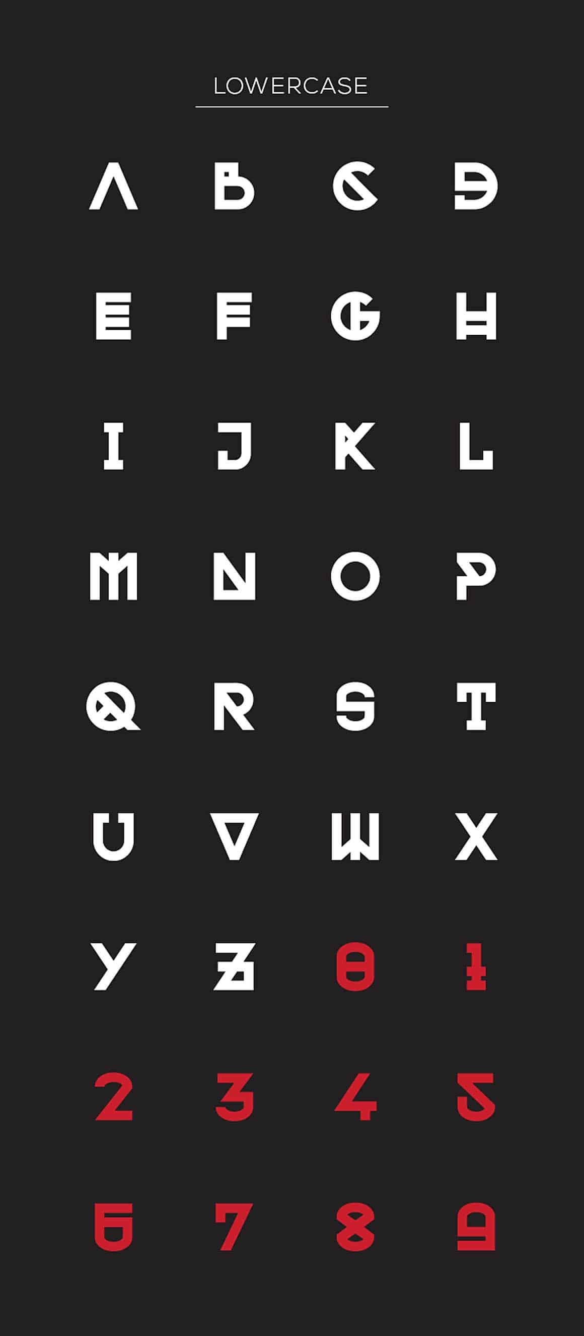 Download Kontainer font (typeface)