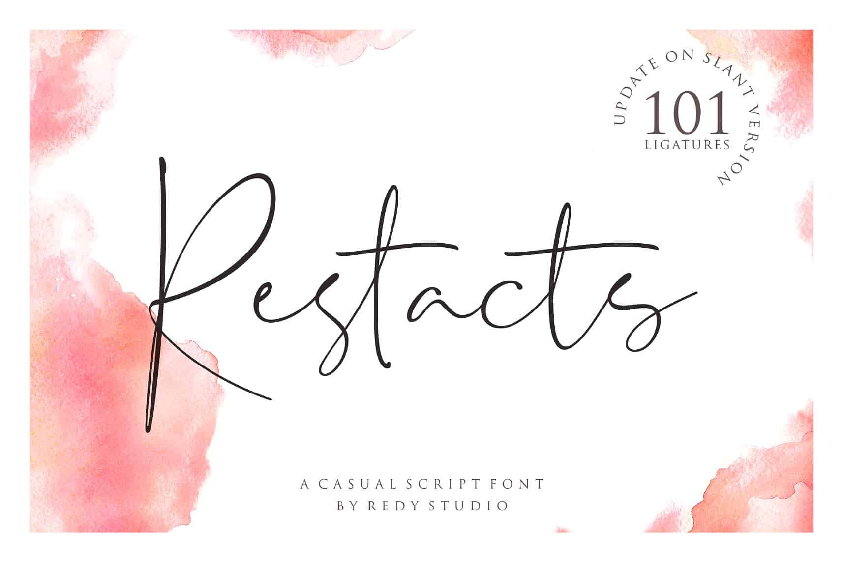 Download Restacts font (typeface)