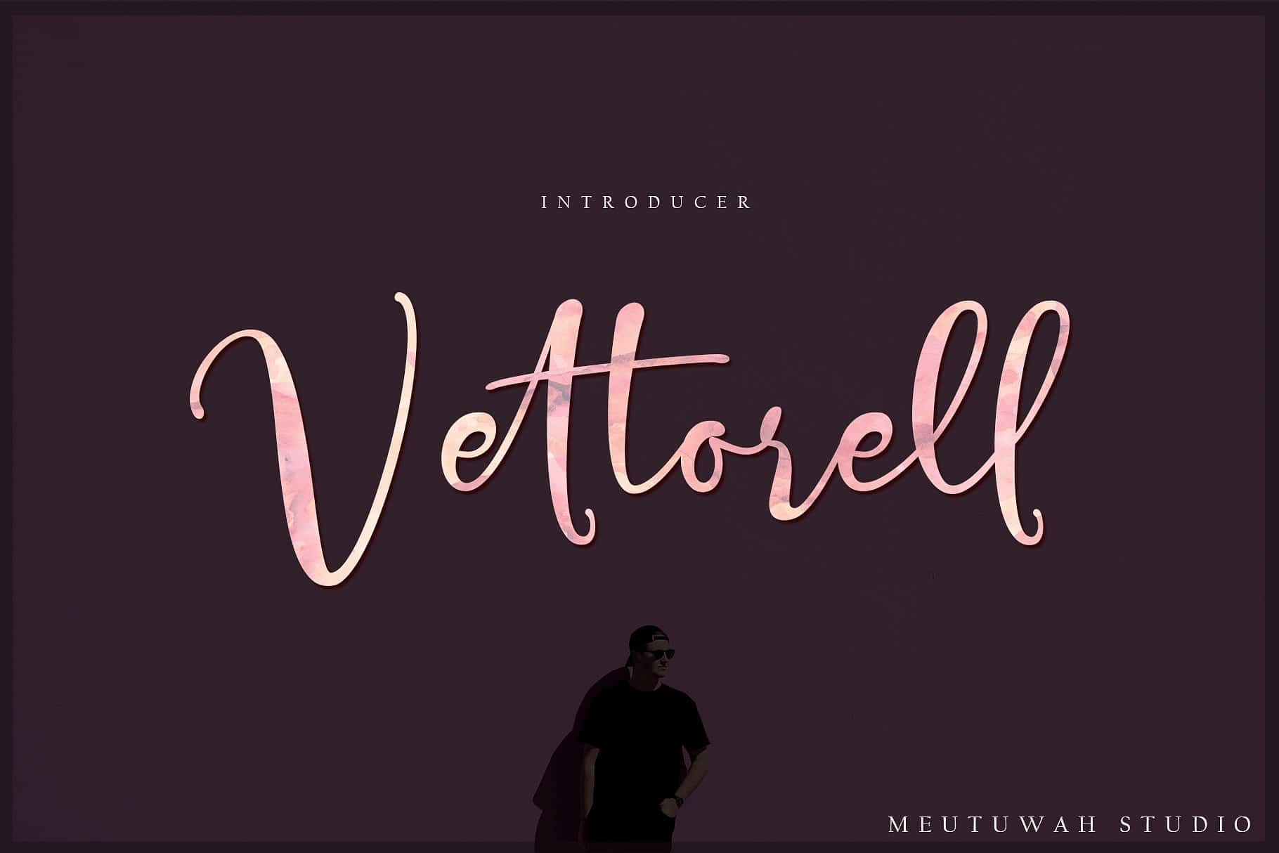 Download Vettorell font (typeface)