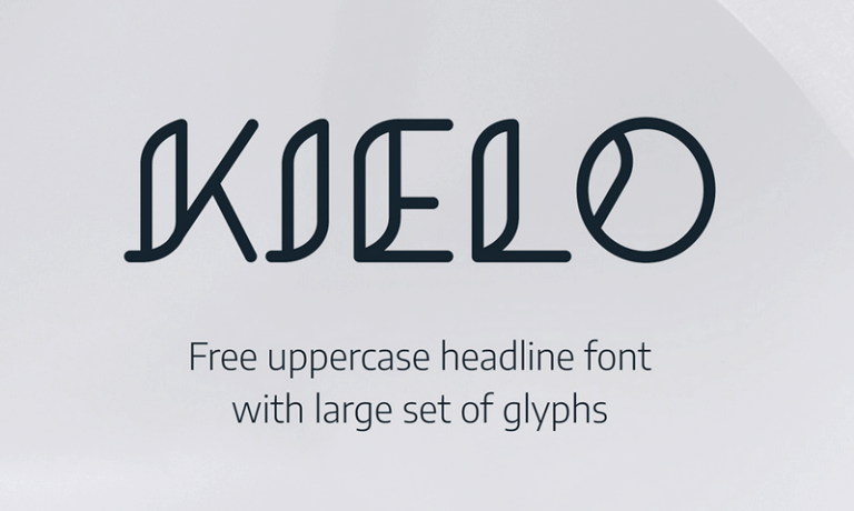 Download Kielo font (typeface)