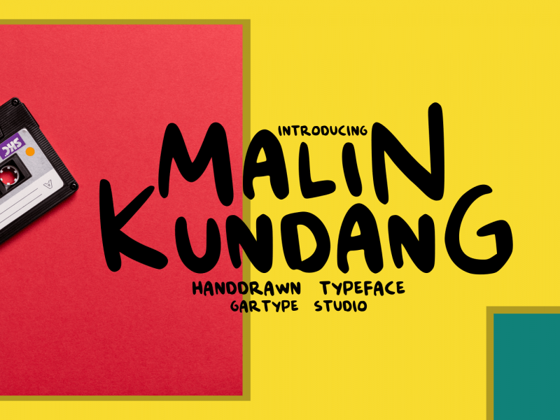 Download Malin Kundang font (typeface)