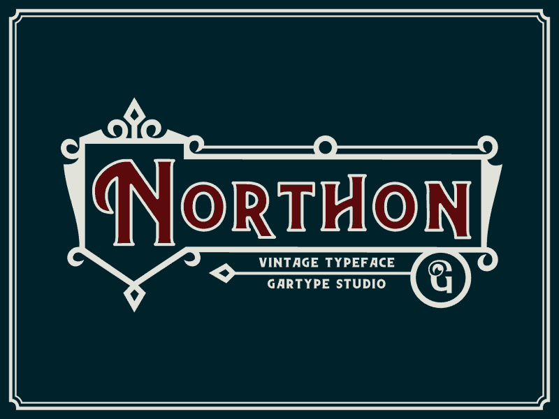 Download Northon font (typeface)