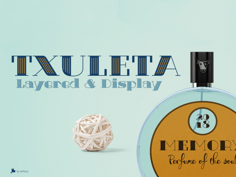 Download Txuleta font (typeface)
