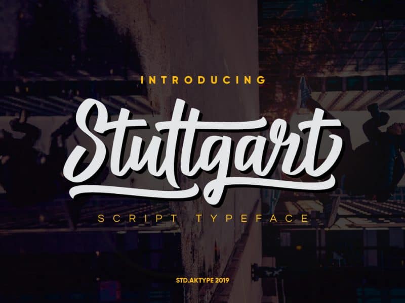 Download Stuttgart font (typeface)