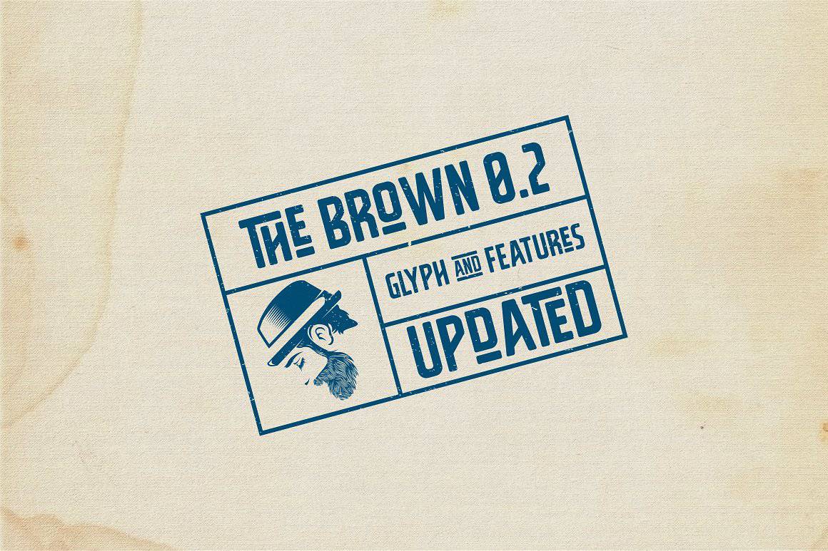 Download The Brown font (typeface)
