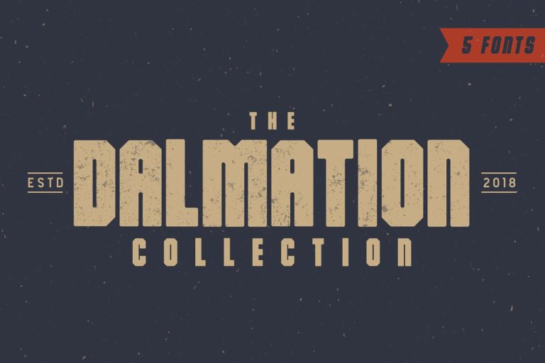 Free Download The Dalmation Fonts Collection