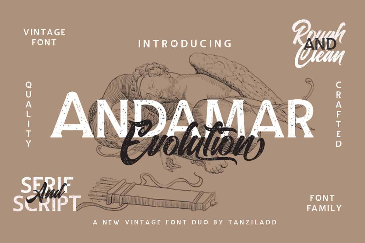 Download Andamar font (typeface)