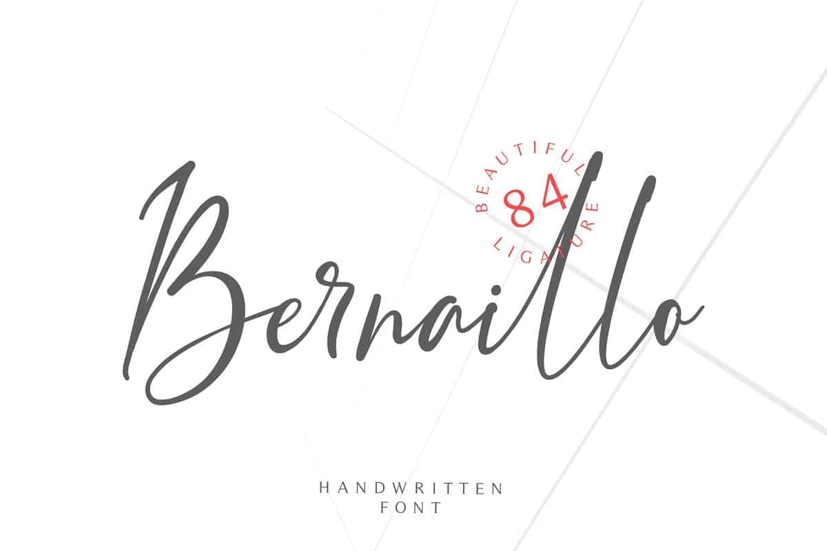 Download Bernaillo font (typeface)