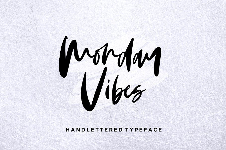 Download Monday Vibes font (typeface)