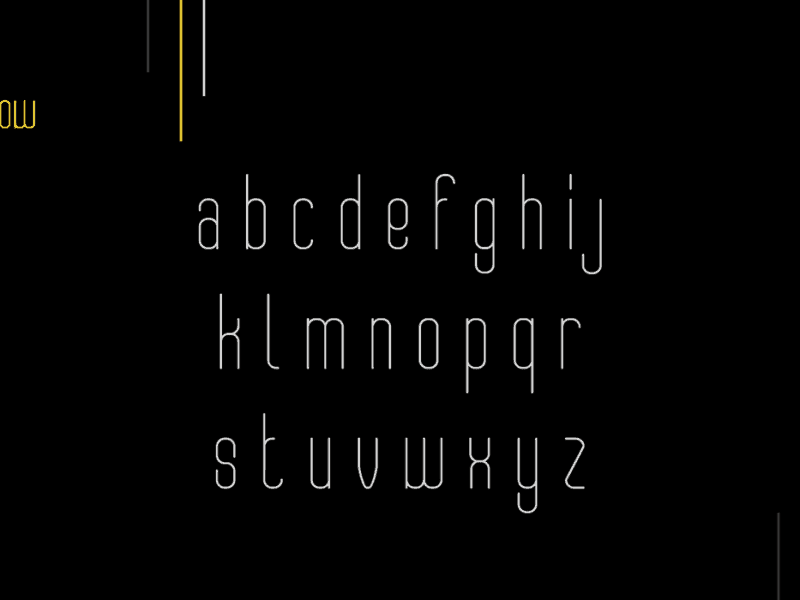 Download Amper Sleek font (typeface)