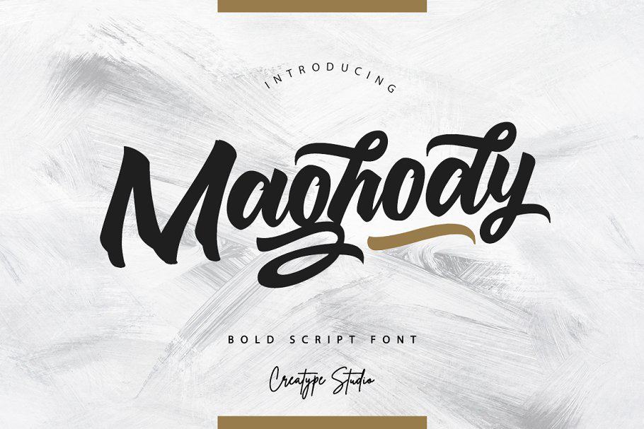 Download Maghody font (typeface)