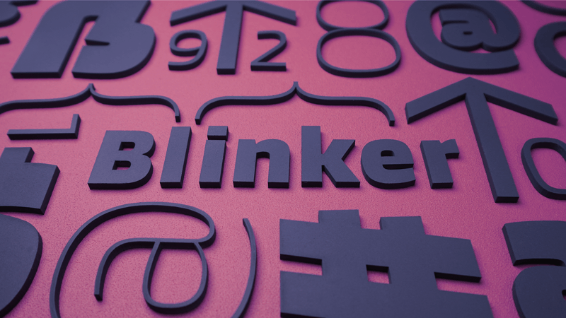 Download Blinker font (typeface)