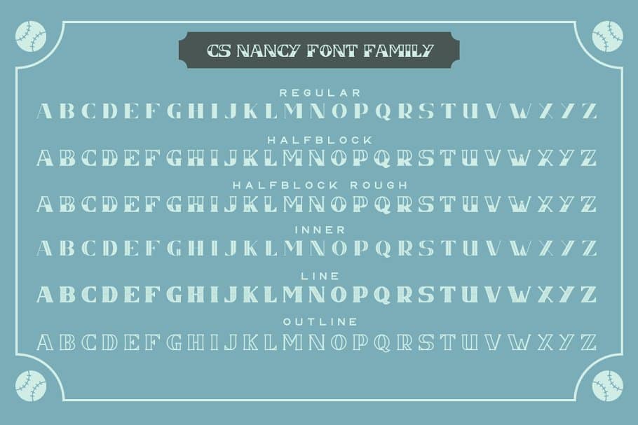 Download CS Nancy font (typeface)