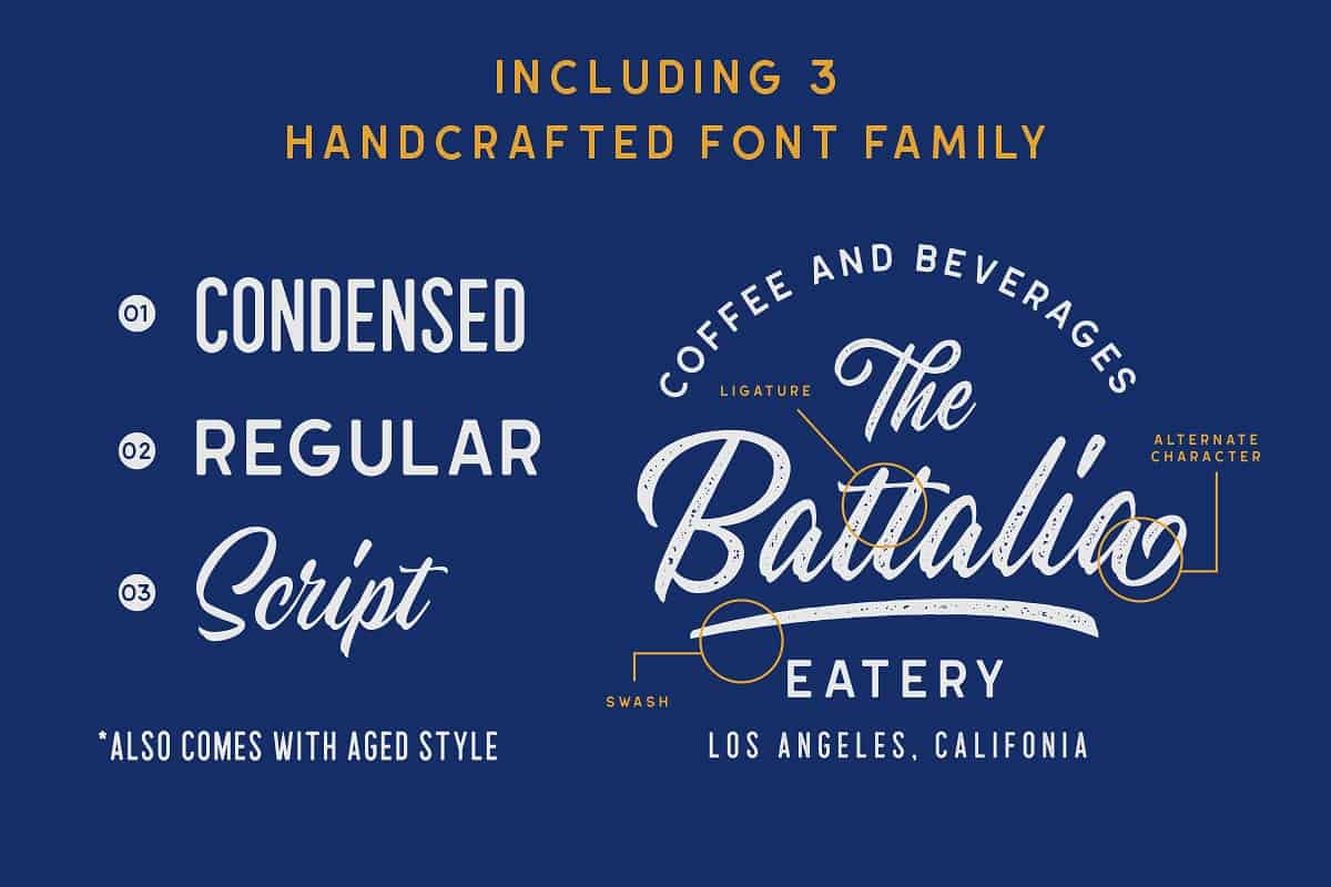 Download Hillstown font (typeface)