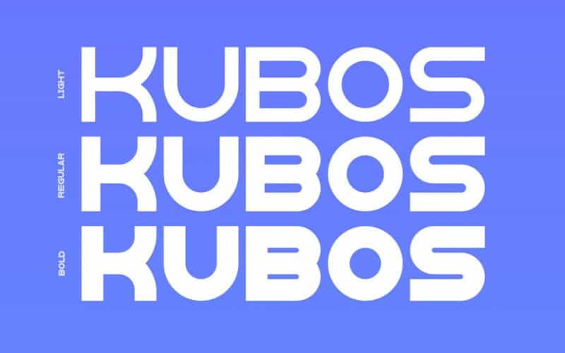 Download Kubos font (typeface)
