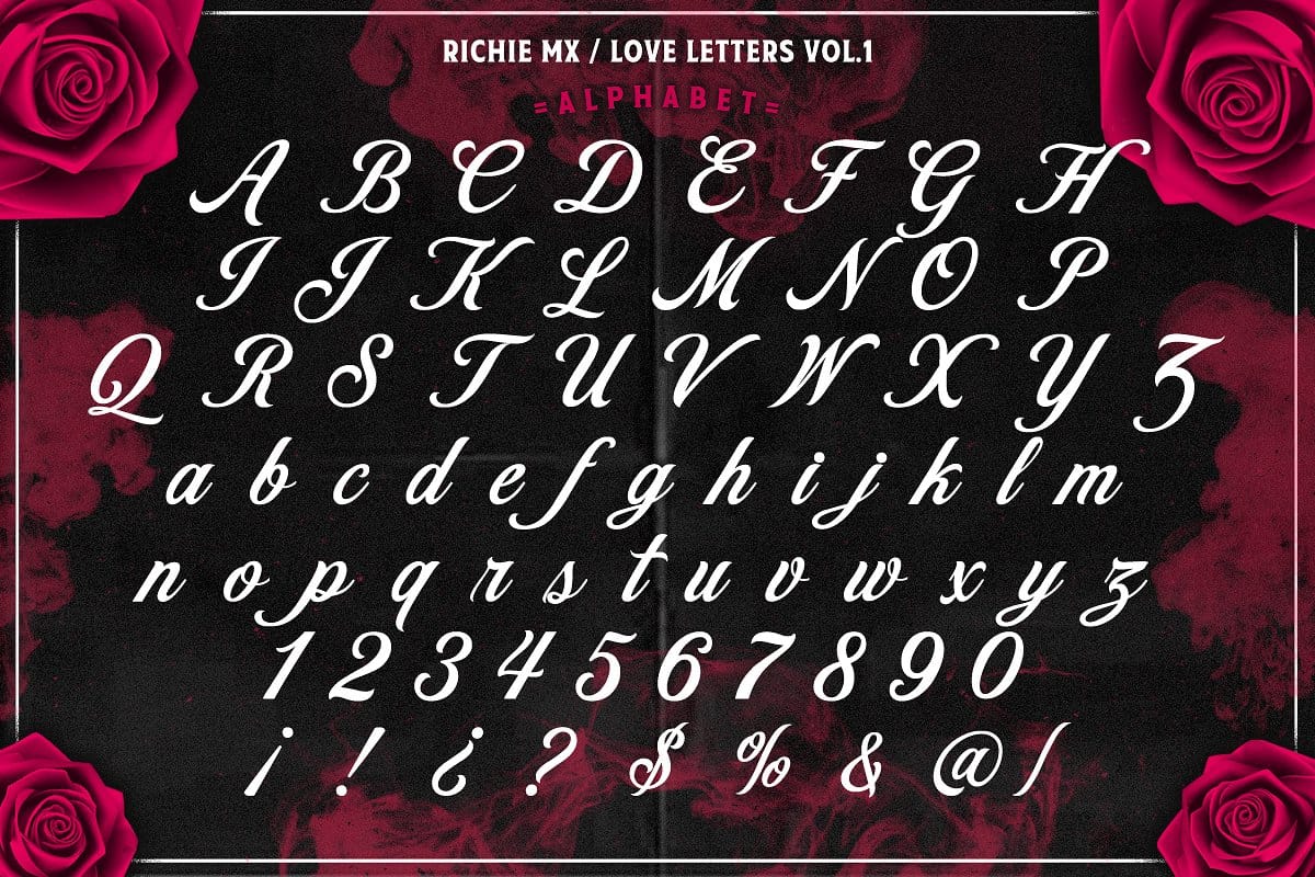 Download Love Letters font (typeface)