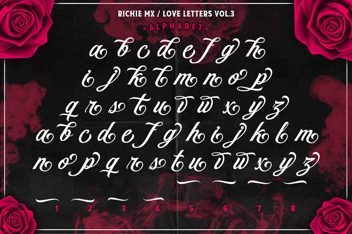 Download Love Letters font (typeface)