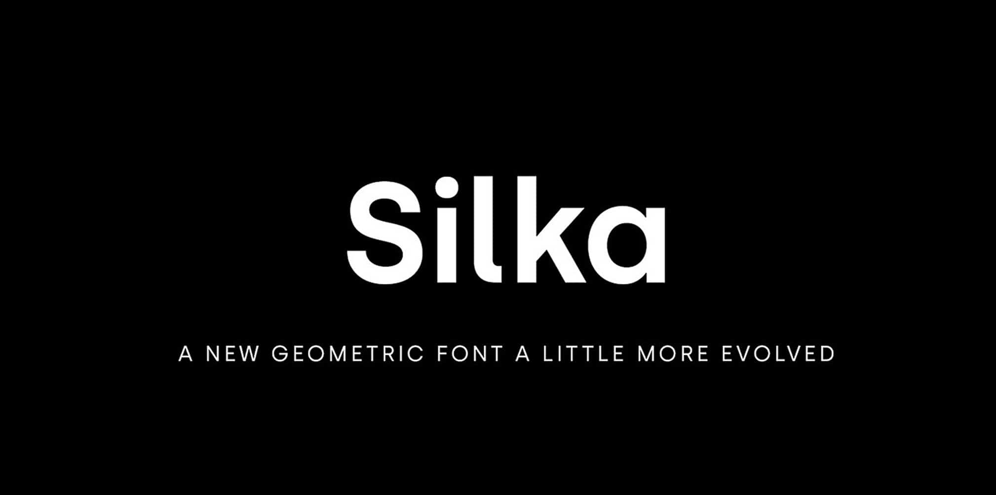 Download Silka font (typeface)