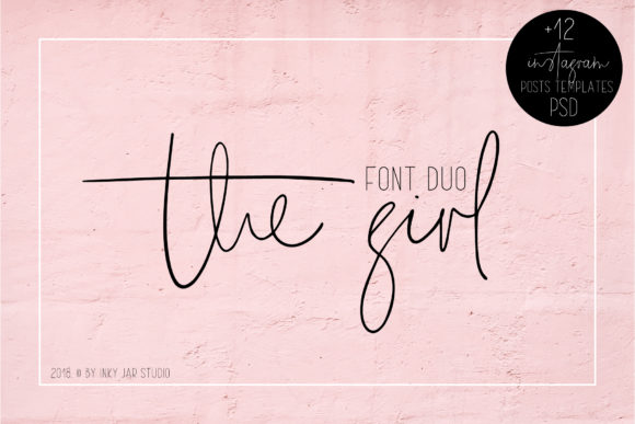 Download The Girl font (typeface)