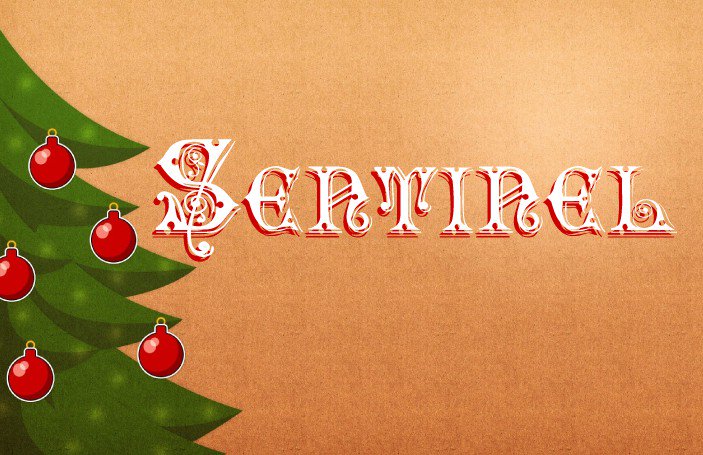 Download Christmas fonts font (typeface)