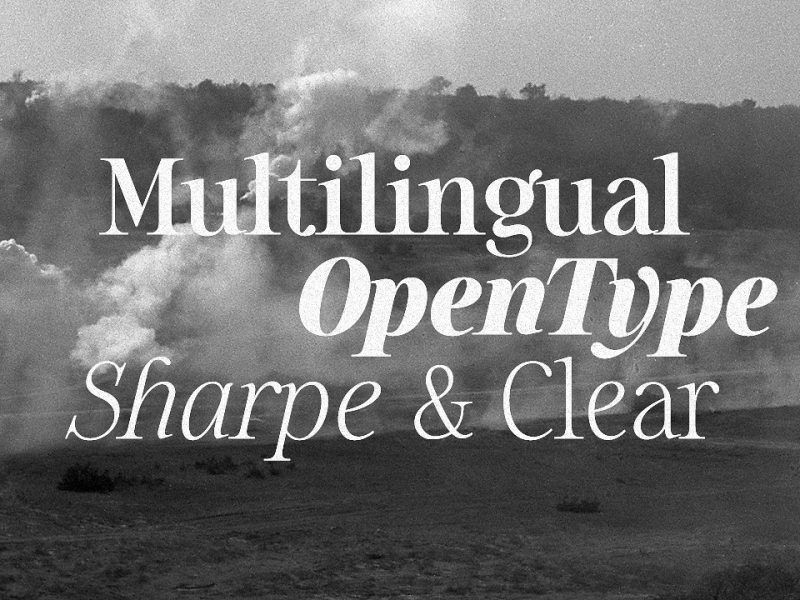 Download Sharpe font (typeface)