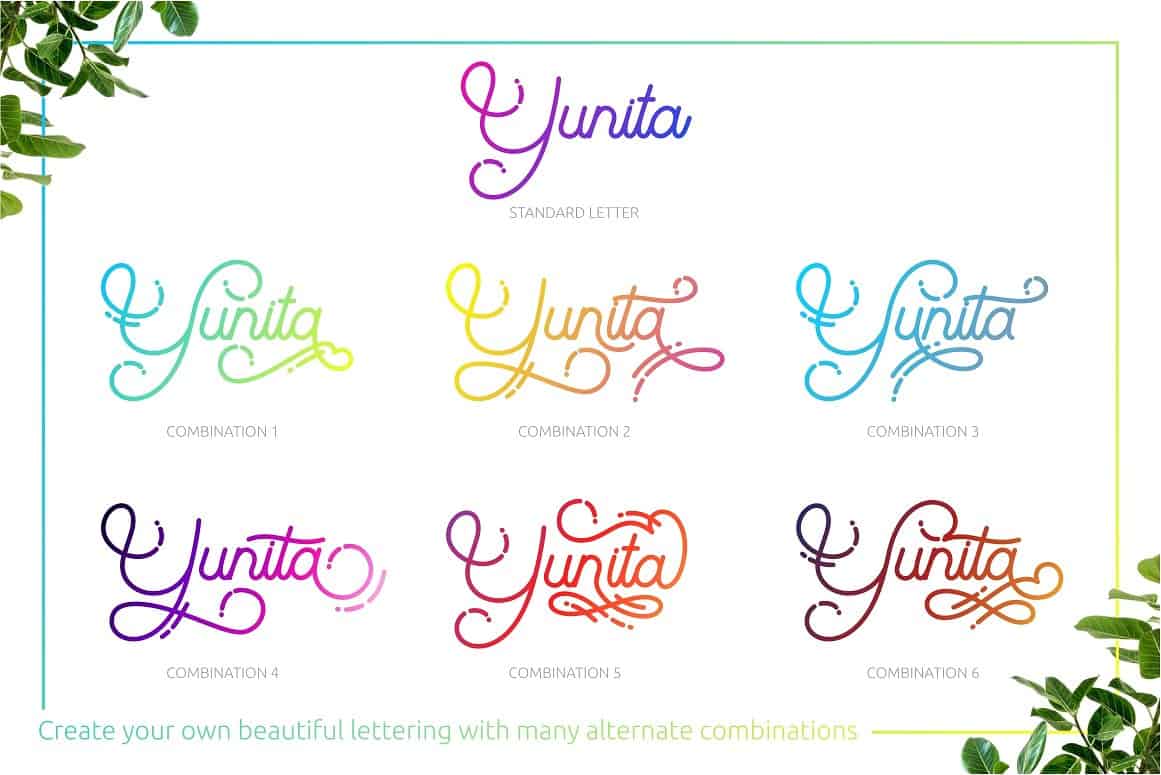 Download The Beautyline font (typeface)