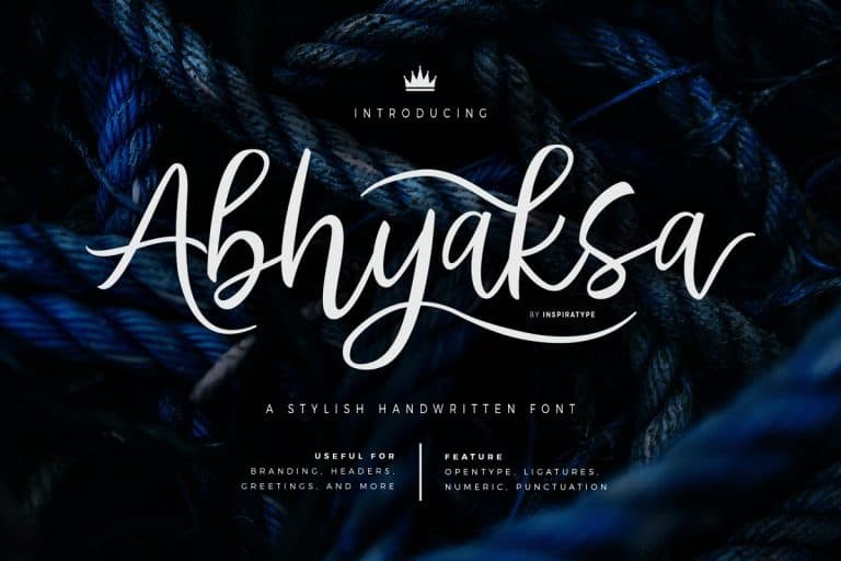 Download Abhyaksa font (typeface)
