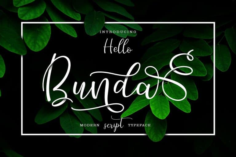 Free Download Hello Bunda Fonts Collection