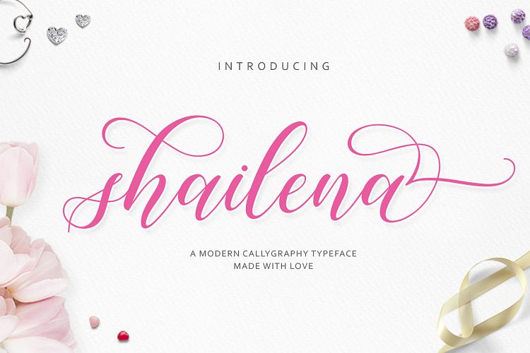 Free Download Shailena Fonts Collection