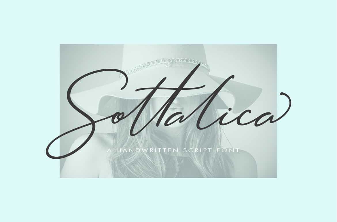 Download Sottalica font (typeface)
