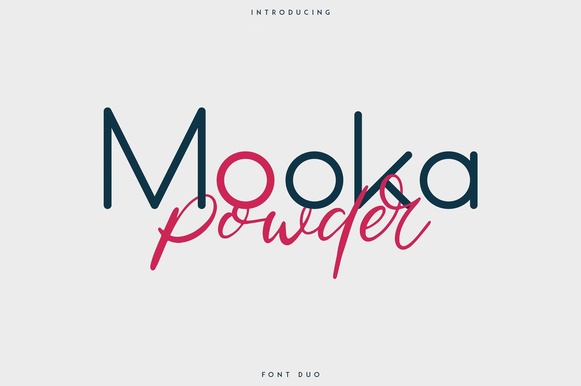 Download Mooka Powder font (typeface)