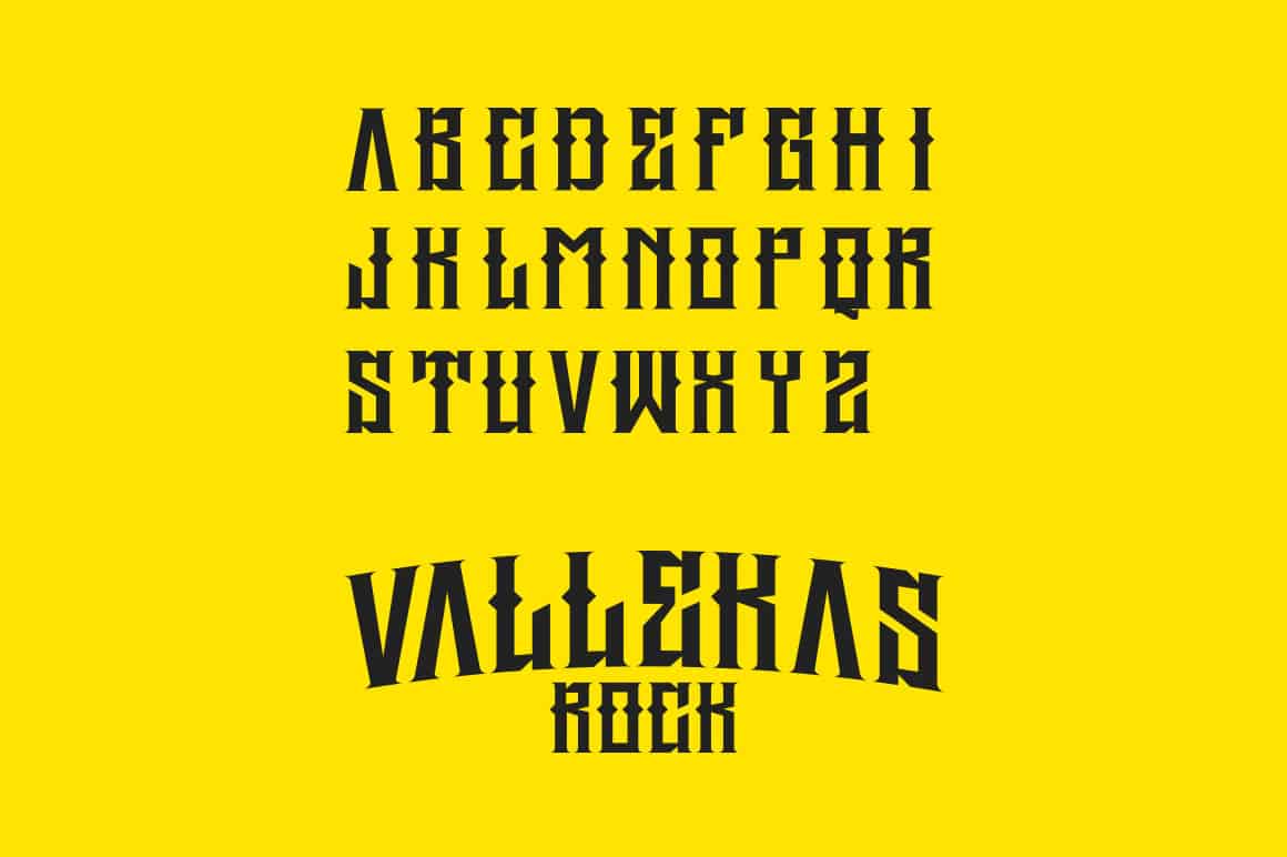 Free Download Rocker Fonts Collection