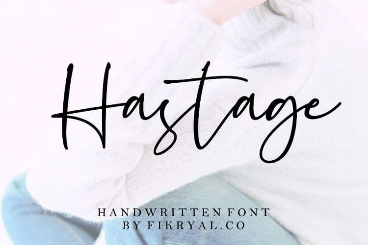 Download Hastage font (typeface)