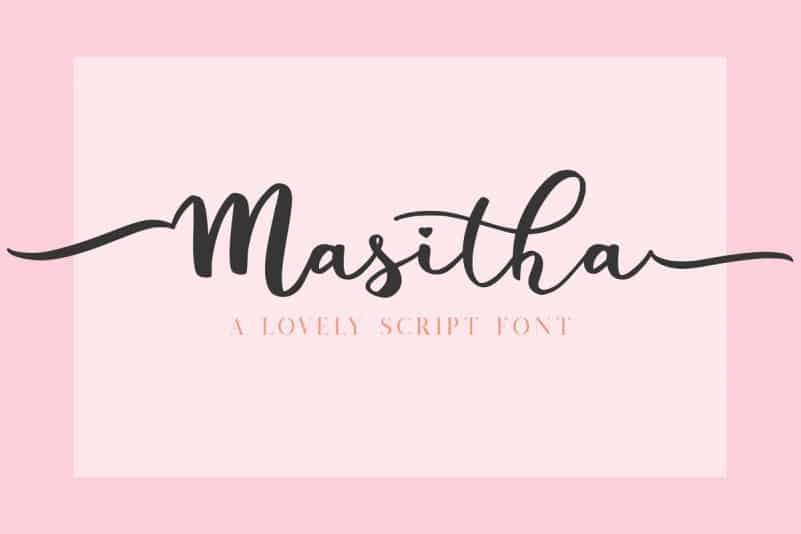 Download Masitha font (typeface)