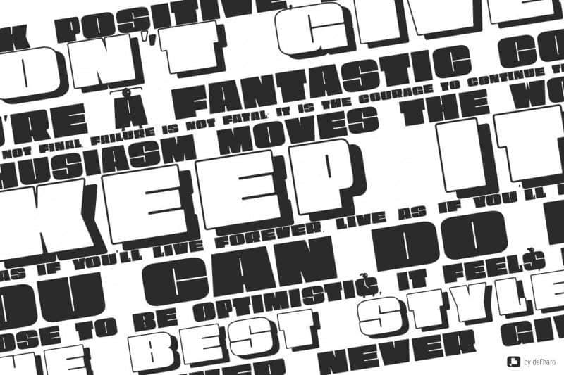 Download Obesum Caps font (typeface)