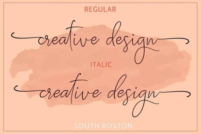 Download South Boston font (typeface)