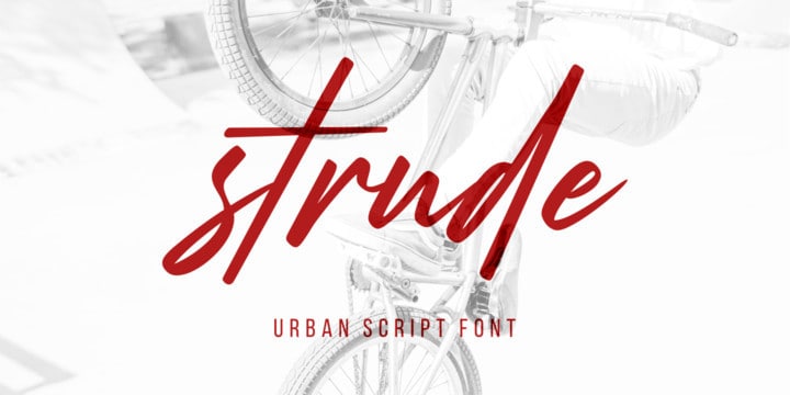 Download Strude font (typeface)