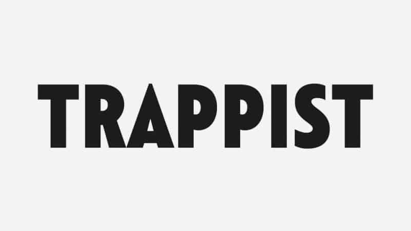 Download Trappist font (typeface)