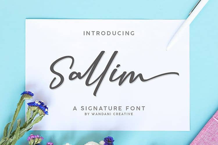 Free Download Sallim Fonts Collection