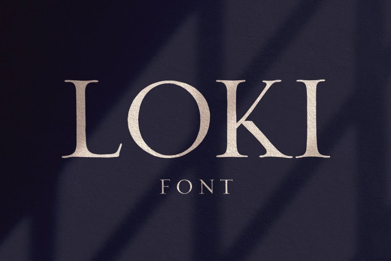 Download Loki font (typeface)