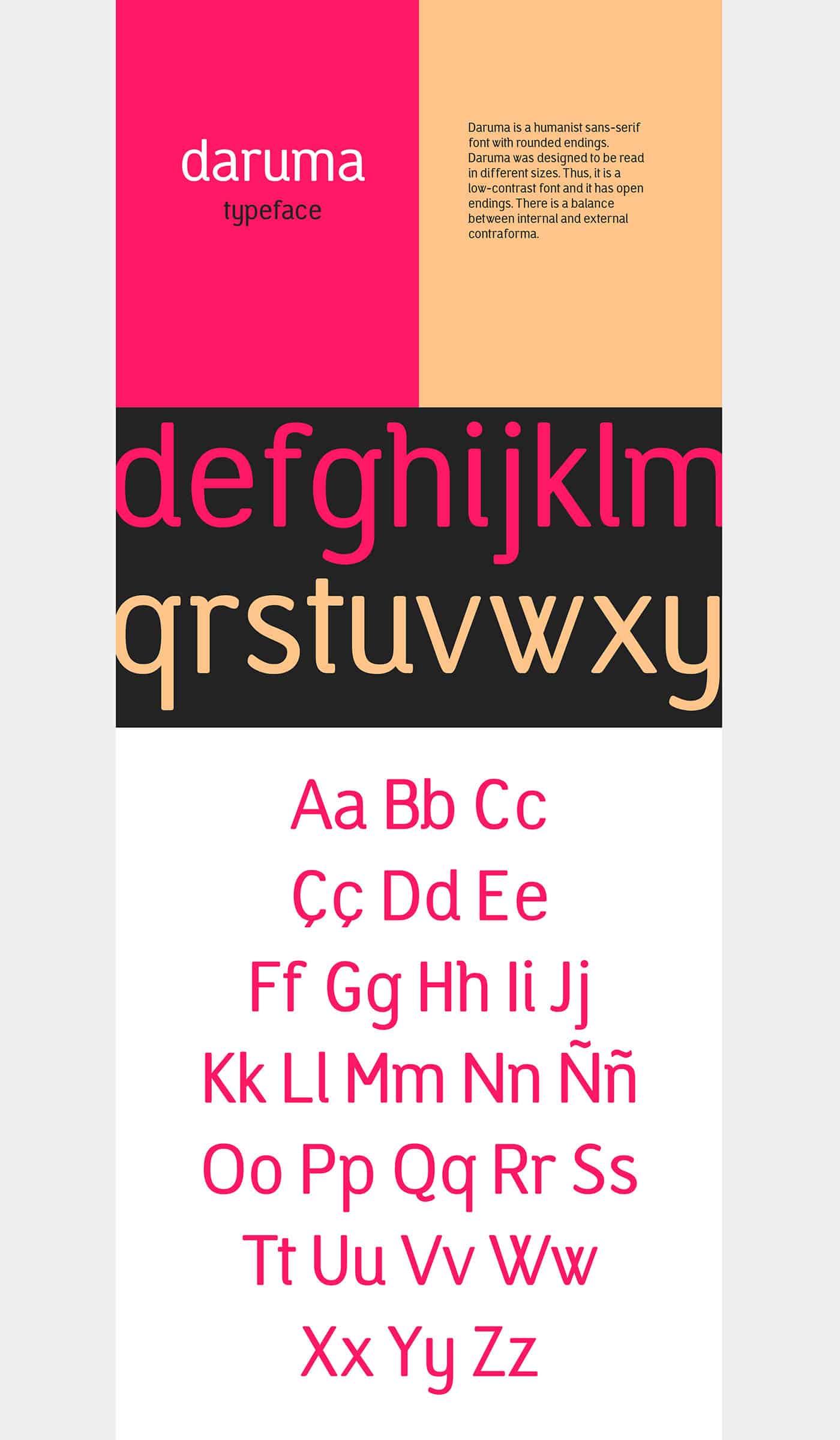 Download daruma typefamily font (typeface)