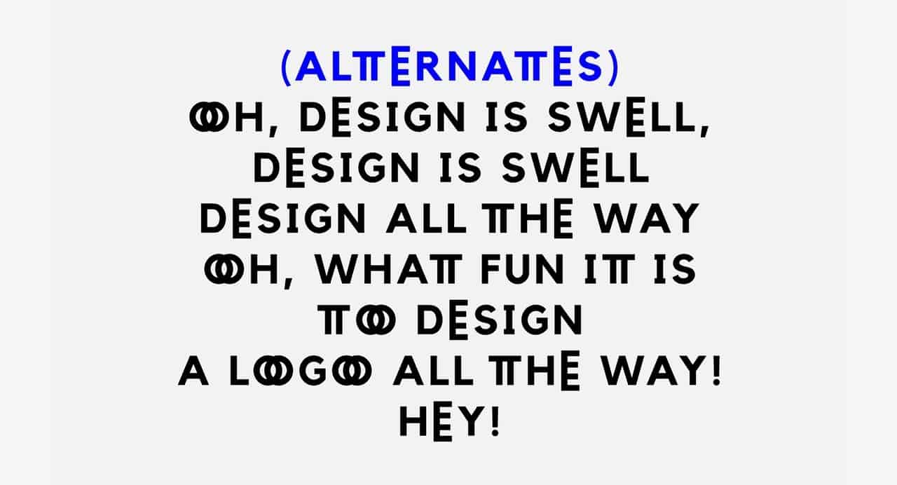 Download kollektif font (typeface)